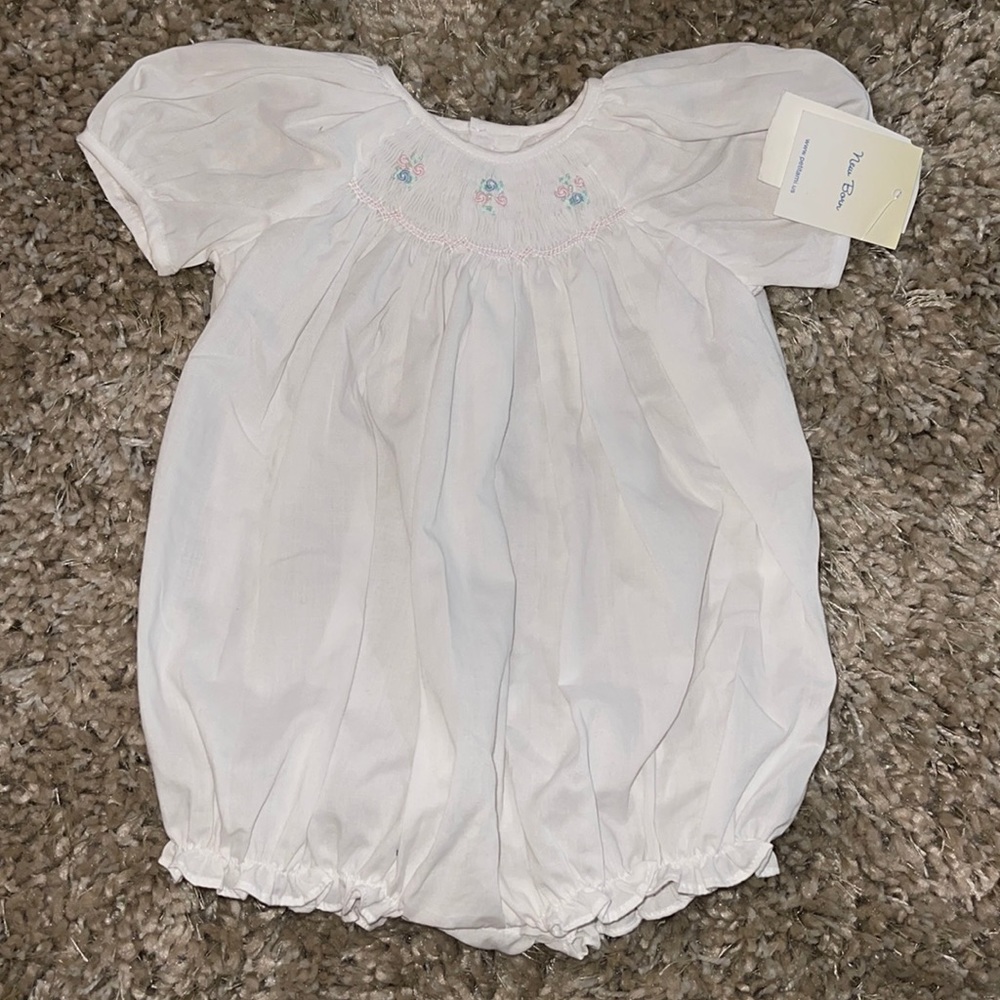 Petit Ami Newborn Romper